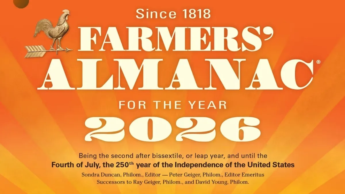 Farmers' Almanac Shuts Down with Final Edition in 2026!